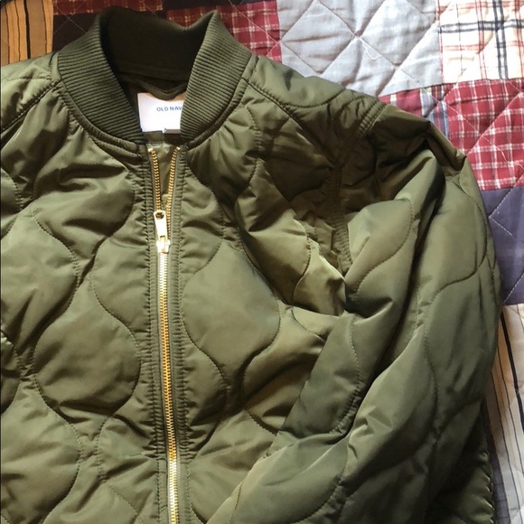 Old Navy Jackets & Blazers - Green Jacket (Old Navy)